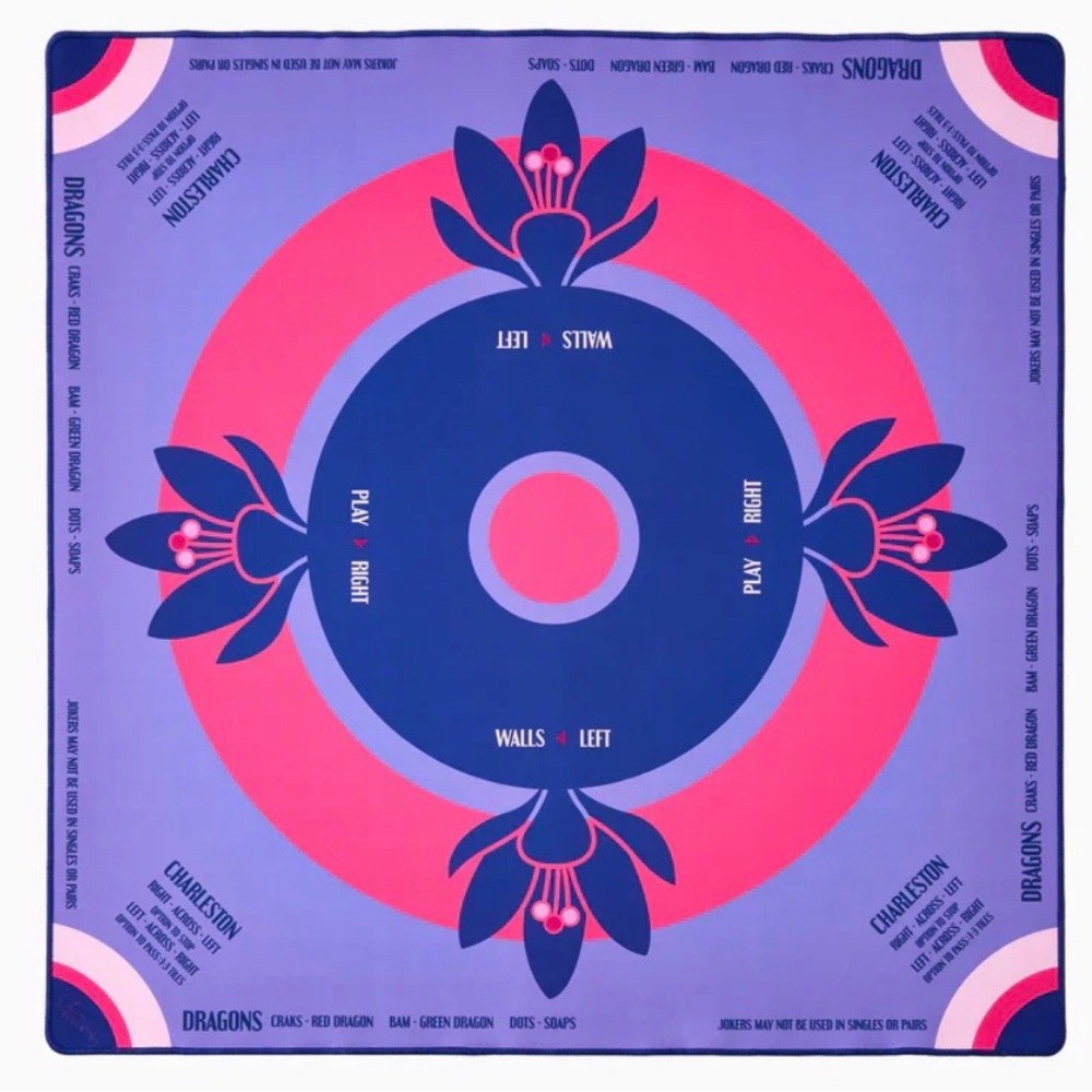 Colorful Board Game Mat